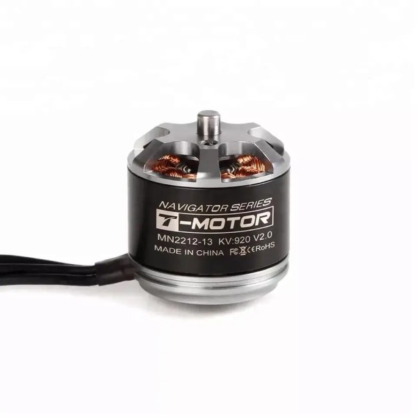 T-MOTOR MN2212 V2.0 KV780 KV920 2-4s Brushless Motor FPV 3D RC Plane VTOL Helicopter Long Flight Time Flying Freestyle Power Kit